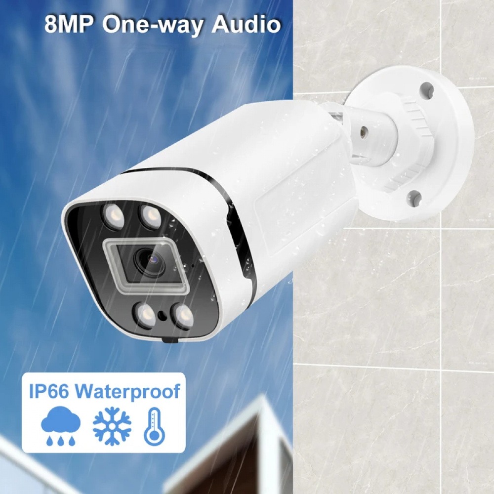 Kamera monitoringu 4K 8MP IP O – Home Cinema Outdoor recenzja i cena