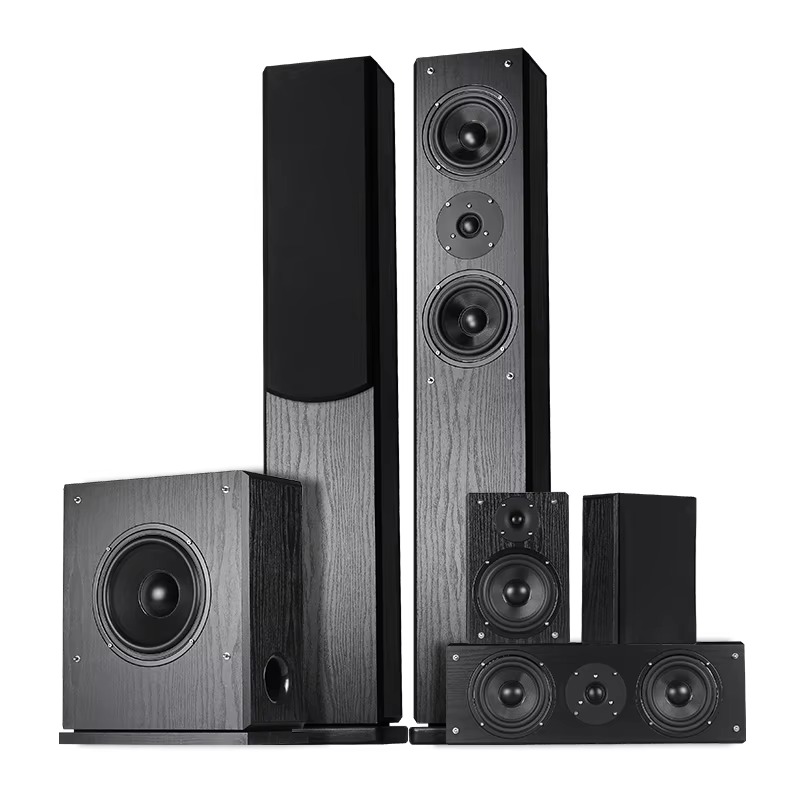 System głośników kina domowego – Home Cinema With Wireless Rear Speakers recenzja i cena