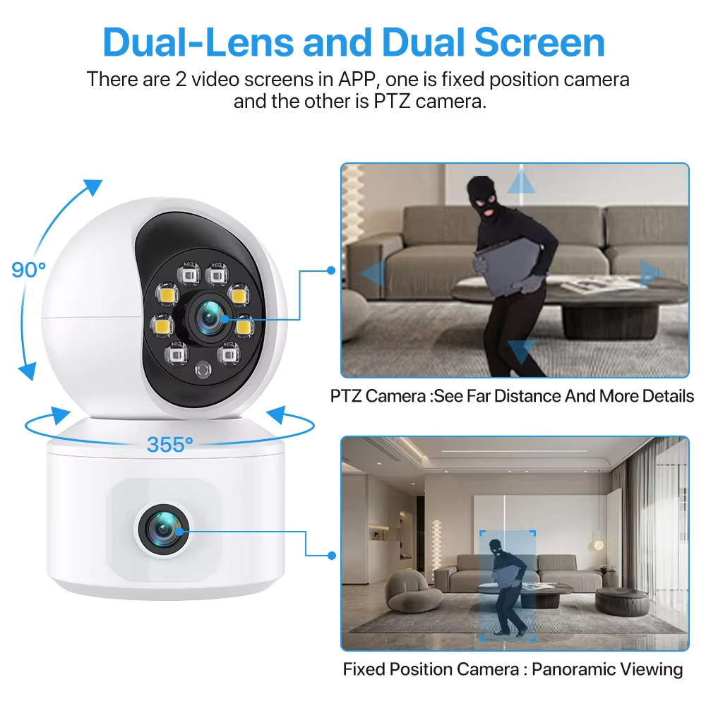 Kamera IP WiFi ICSEE 6MP z pod – Home Cinema Sony recenzja i cena