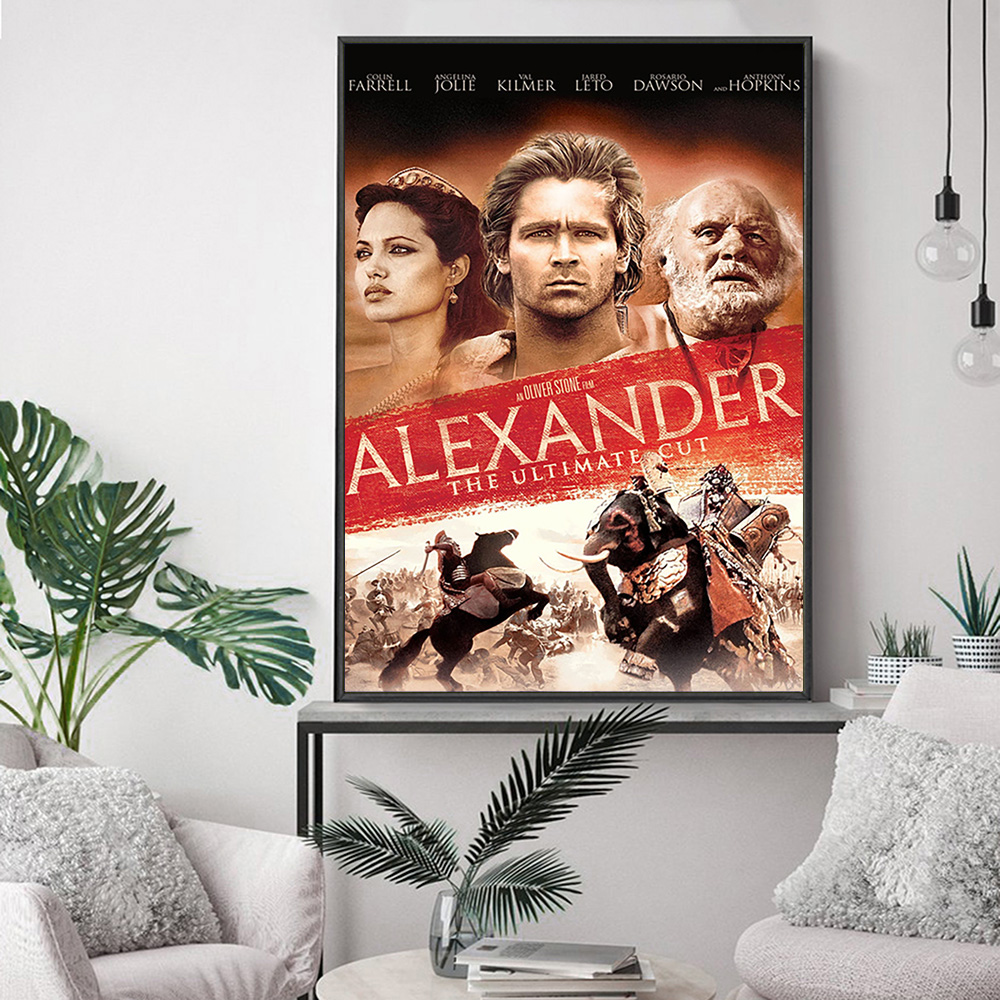 Plakat Filmowy Epik Aleksandra – Home Cinema The Drama recenzja i cena