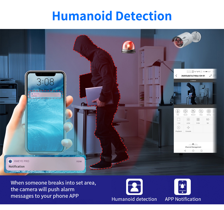 Hiseeu 5MP Audio IP Security S – Home Cinema Sony recenzja i cena