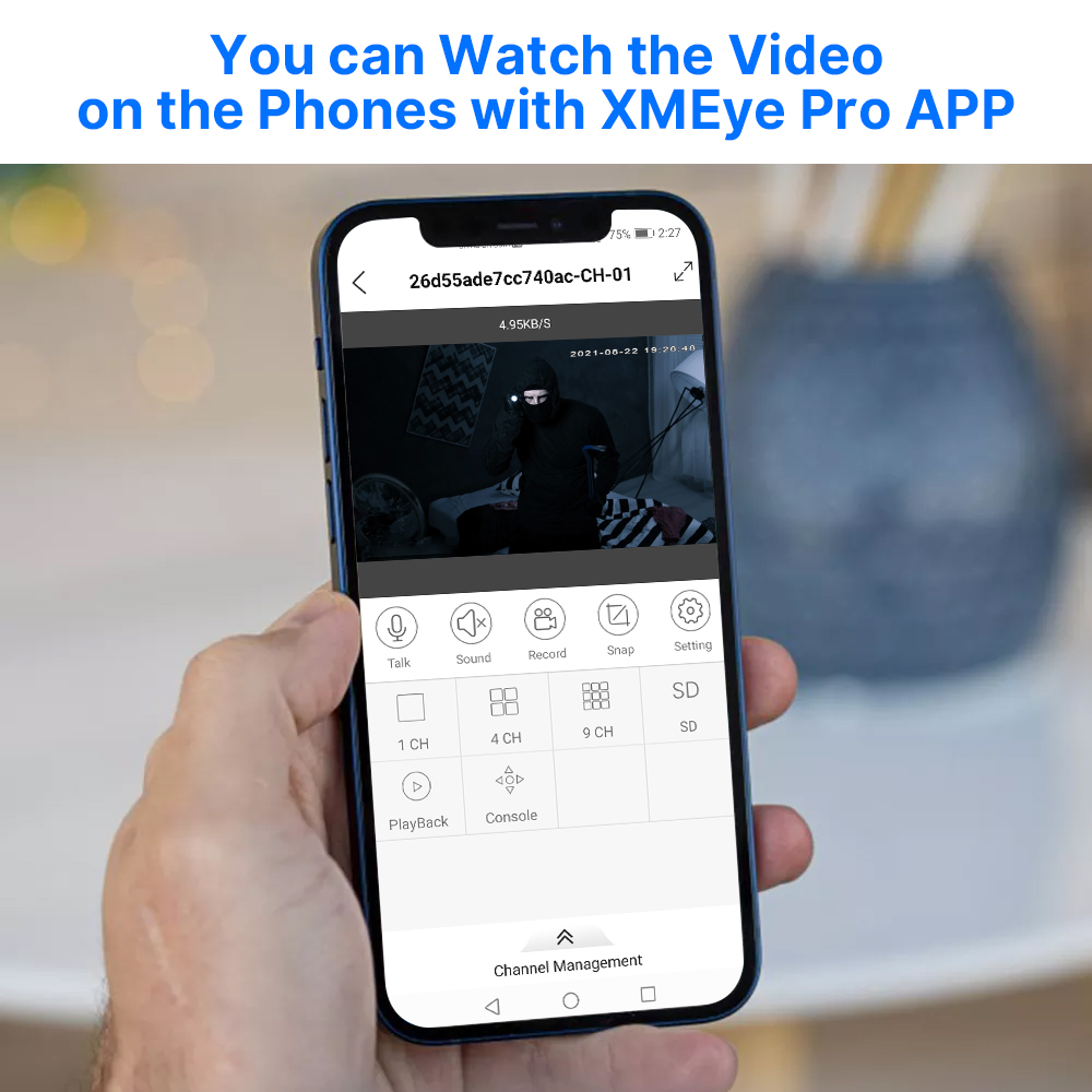 Hiseeu 5MP Audio IP Security S – Home Cinema Sony recenzja i cena