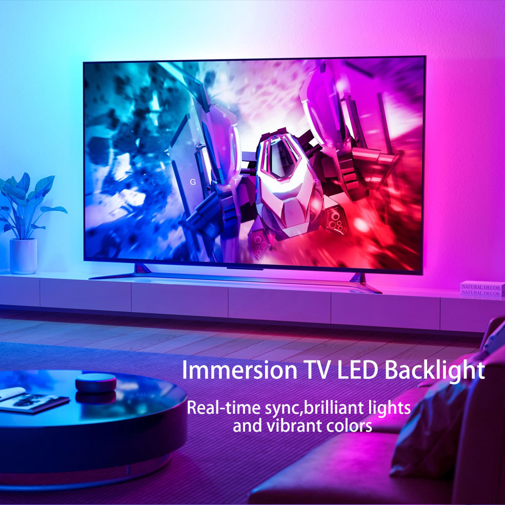 Smart Ambient TV Led Backlight – Home Cinema Google recenzja i cena