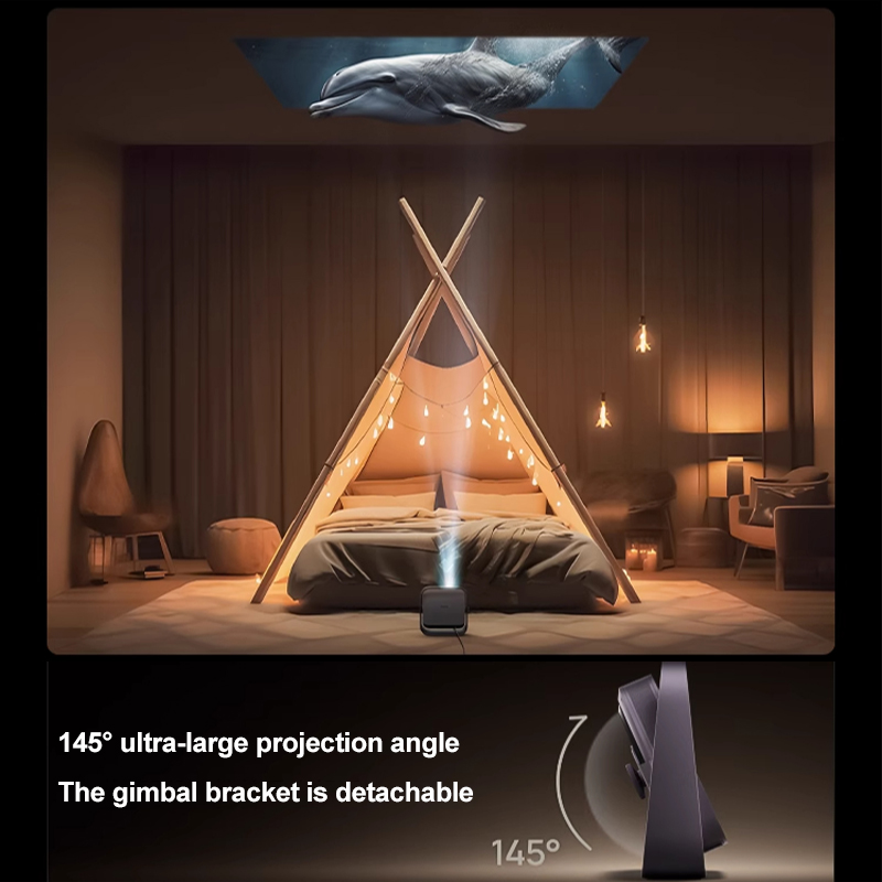 Projektor XGIMI Z7X DLP Wersja – Home Cinema Kardon Harman recenzja i cena