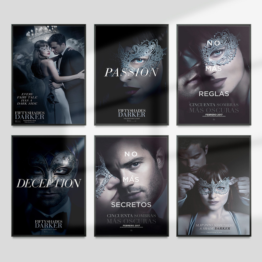 Plakat Filmowy Fifty Shades Da – Home Cinema The Drama recenzja i cena