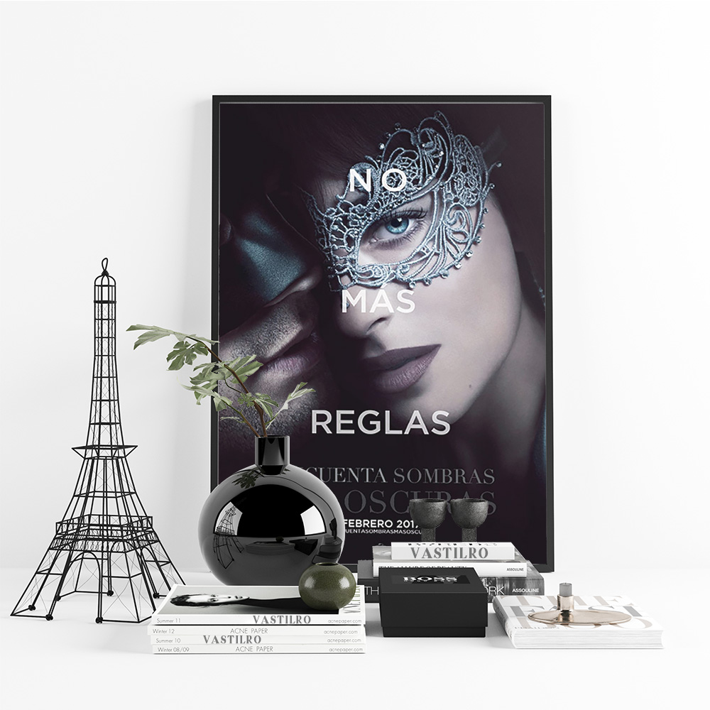 Plakat Filmowy Fifty Shades Da – Home Cinema The Drama recenzja i cena