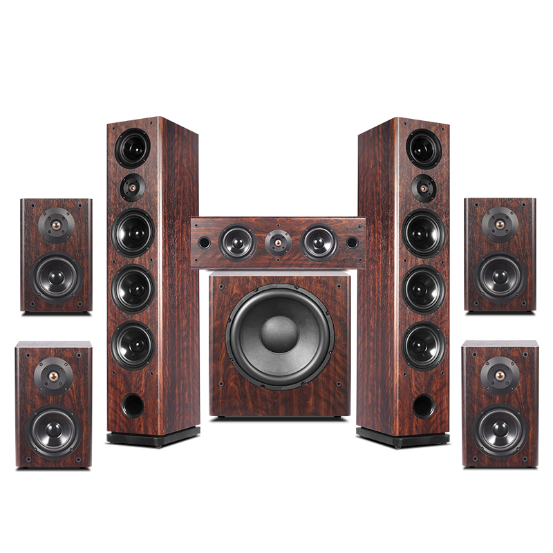 7.1 System kina domowego stoją – Home Cinema With Wireless Rear Speakers recenzja i cena