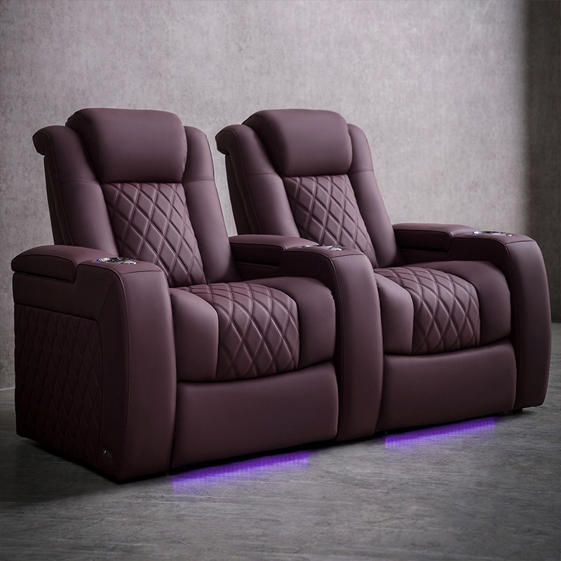 Nowoczesny zestaw mebli do sal – Home Cinema Recliners recenzja i cena
