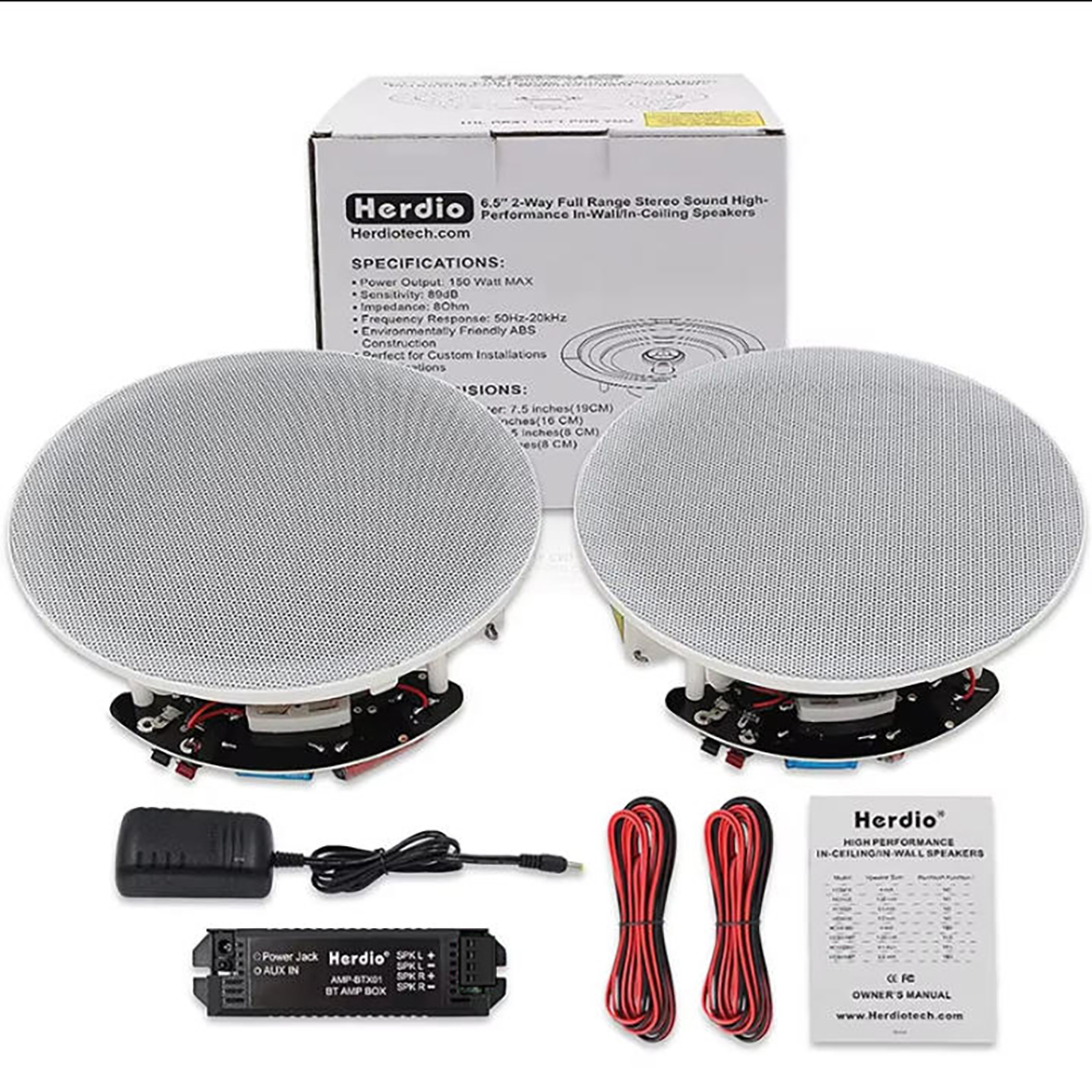 Herdio 6.5-calowe głośniki suf – Home Cinema Jbl recenzja i cena