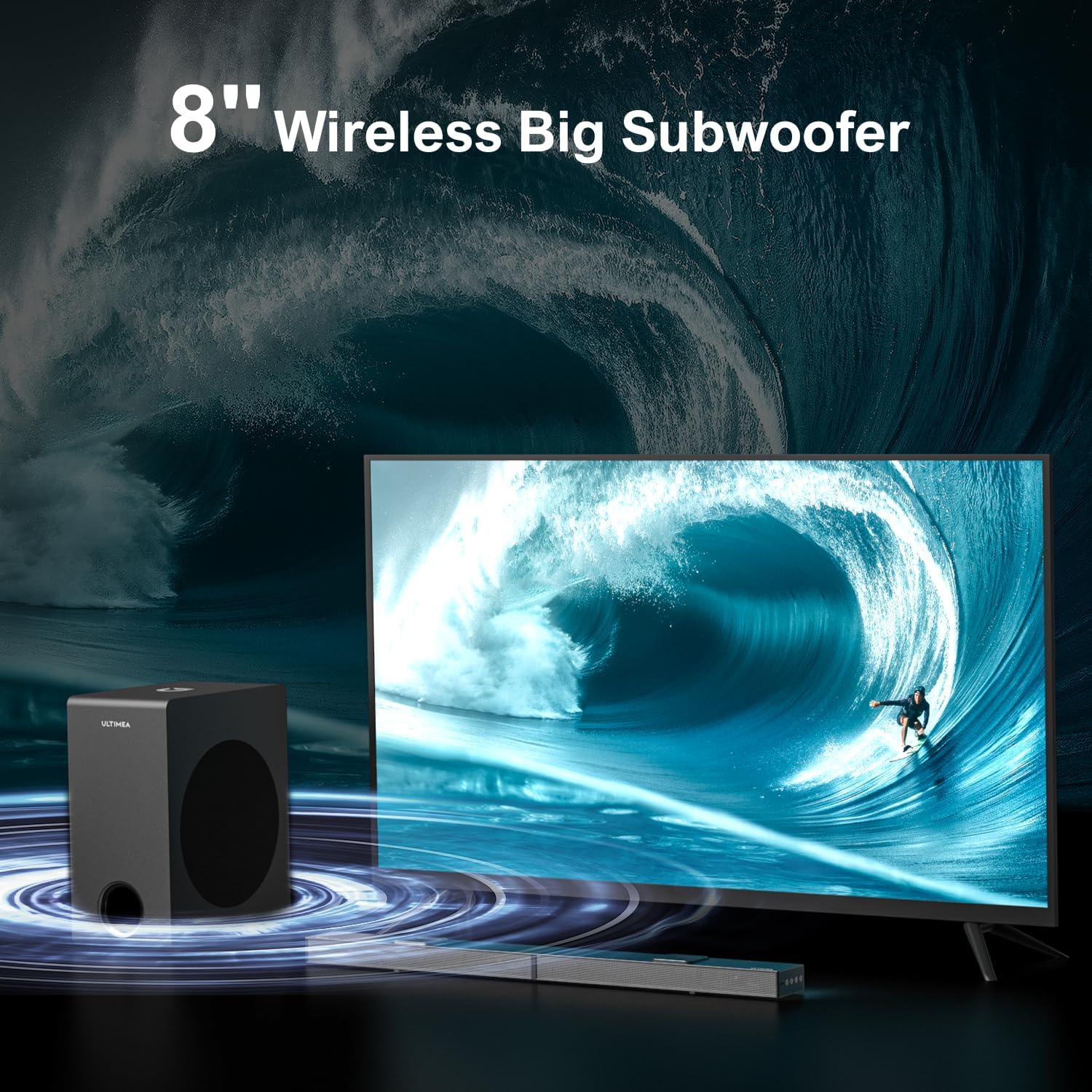 System kina domowego 5.1.2 Dol – Home Cinema With Wireless Rear Speakers recenzja i cena