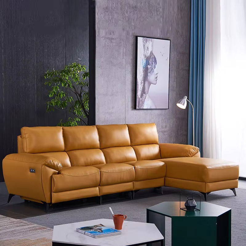 Nowoczesna, elektryczna sofa z – Home Cinema Recliners recenzja i cena