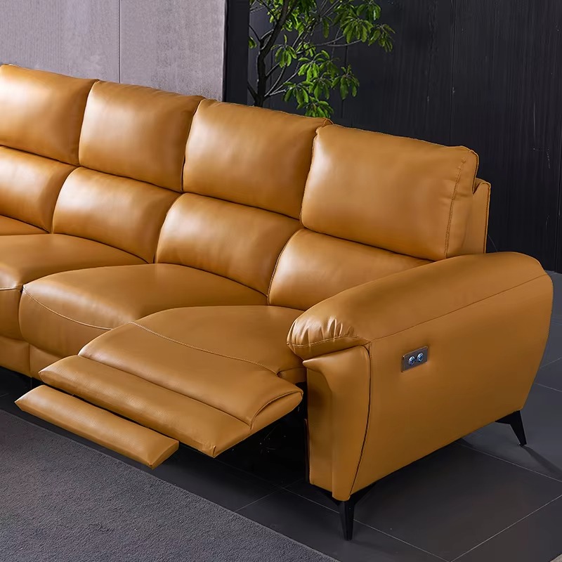 Nowoczesna, elektryczna sofa z – Home Cinema Recliners recenzja i cena