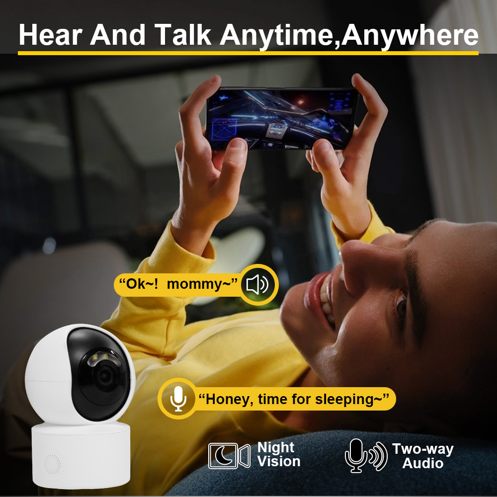Kamera IP Yoosee 5MP WiFi, obr – Home Cinema Sony recenzja i cena