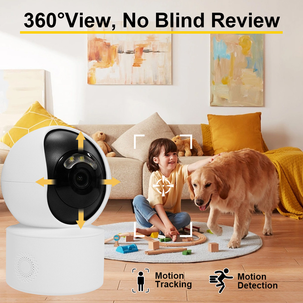 Kamera IP Yoosee 5MP WiFi, obr – Home Cinema Sony recenzja i cena