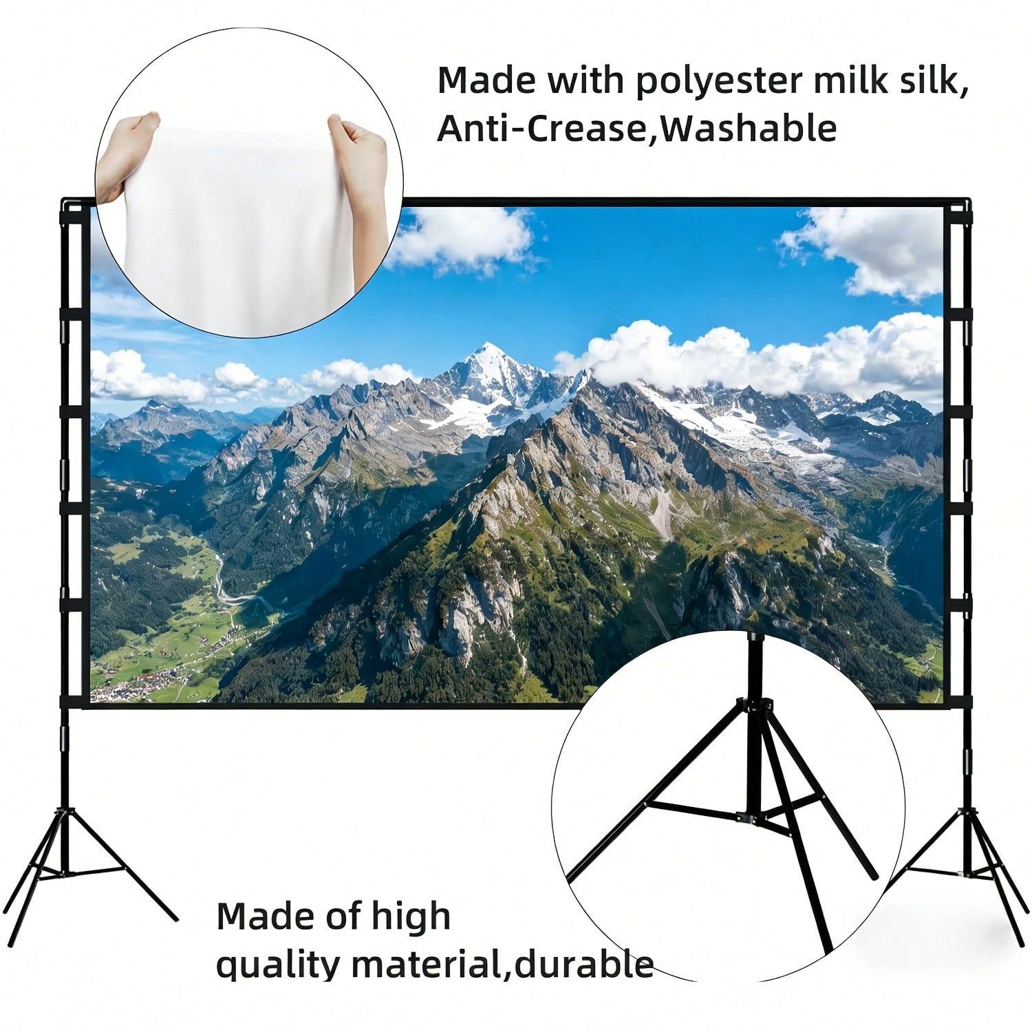 Ekran projekcyjny XBJ 100 cali – Home Cinema Outdoor recenzja i cena