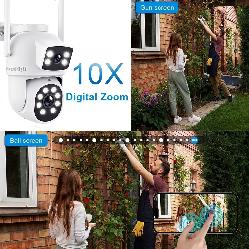 UiyiSherway 4K podwójny obiekt – Home Cinema Outdoor recenzja i cena