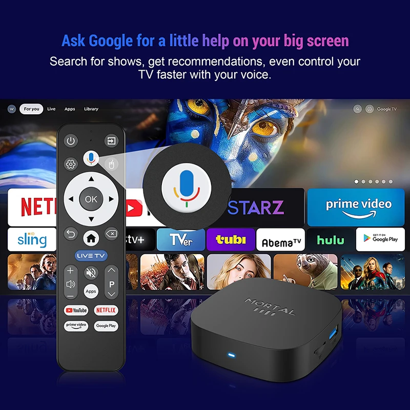 Nowy T1+ 8K HD TV Box 2026, An – Home Cinema Player recenzja i cena