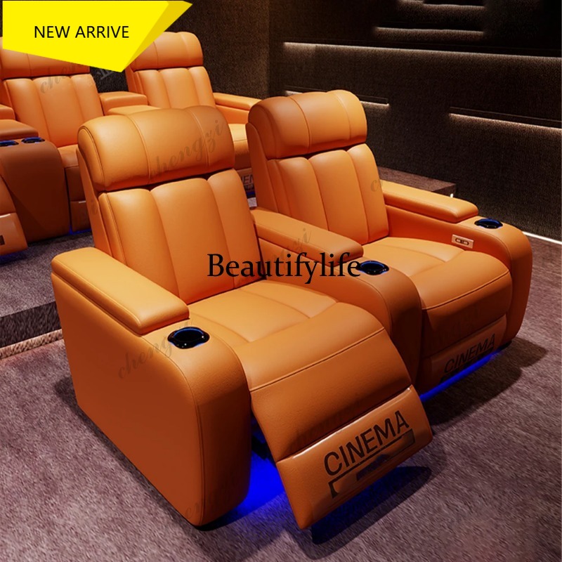 Luksusowe fotele elektryczne z – Home Cinema Luxury recenzja i cena