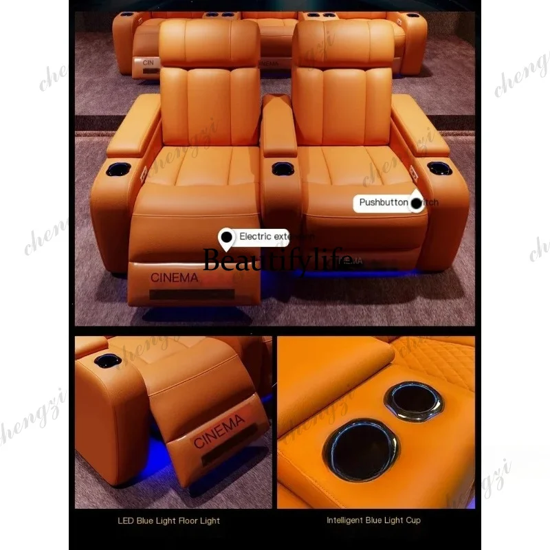 Luksusowe fotele elektryczne z – Home Cinema Luxury recenzja i cena