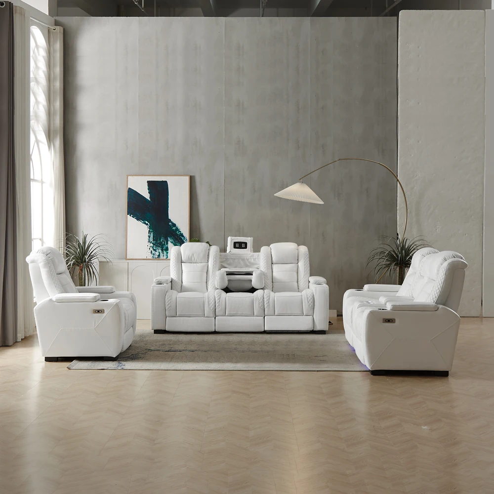 Luksusowa rozkładana sofa elek – Home Cinema Recliners recenzja i cena