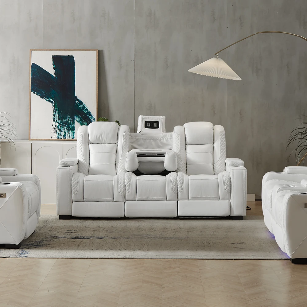 Luksusowa rozkładana sofa elek – Home Cinema Recliners recenzja i cena