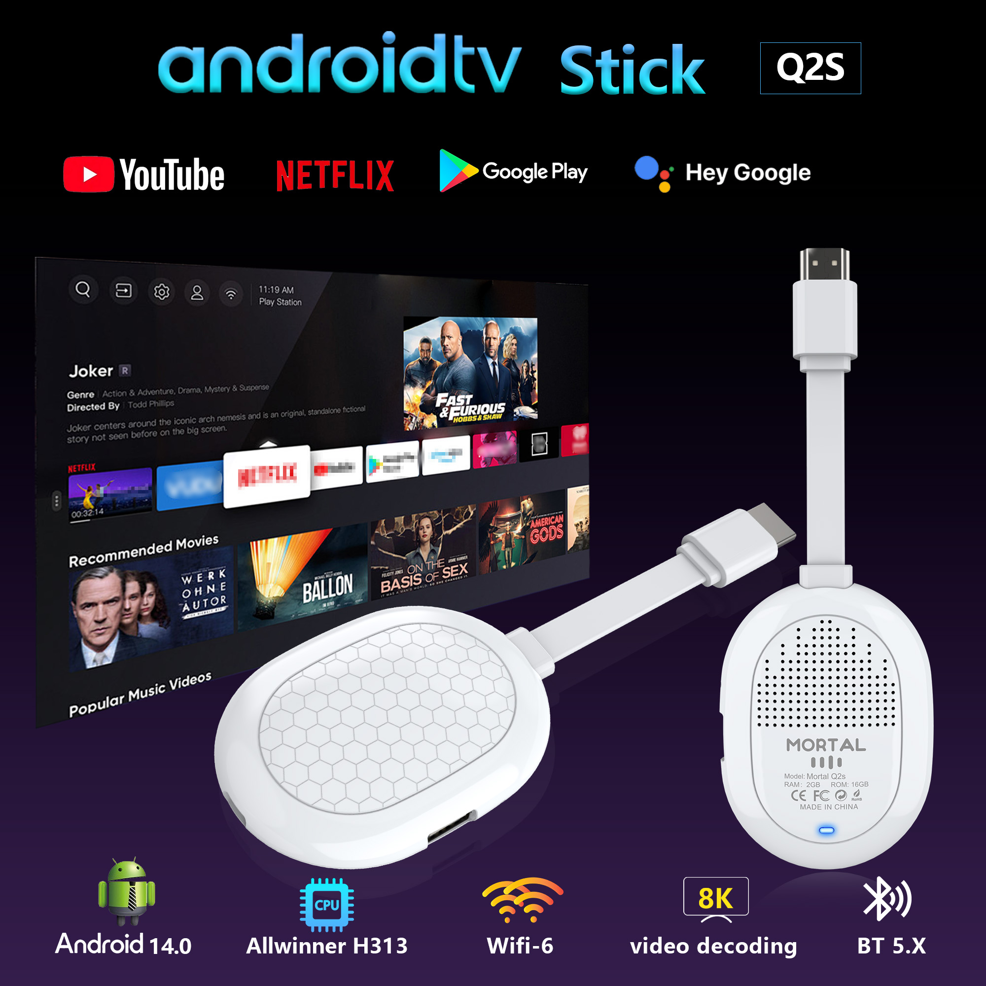 GORĄCY Android 14.0 Allwinner  – Home Cinema Google recenzja i cena