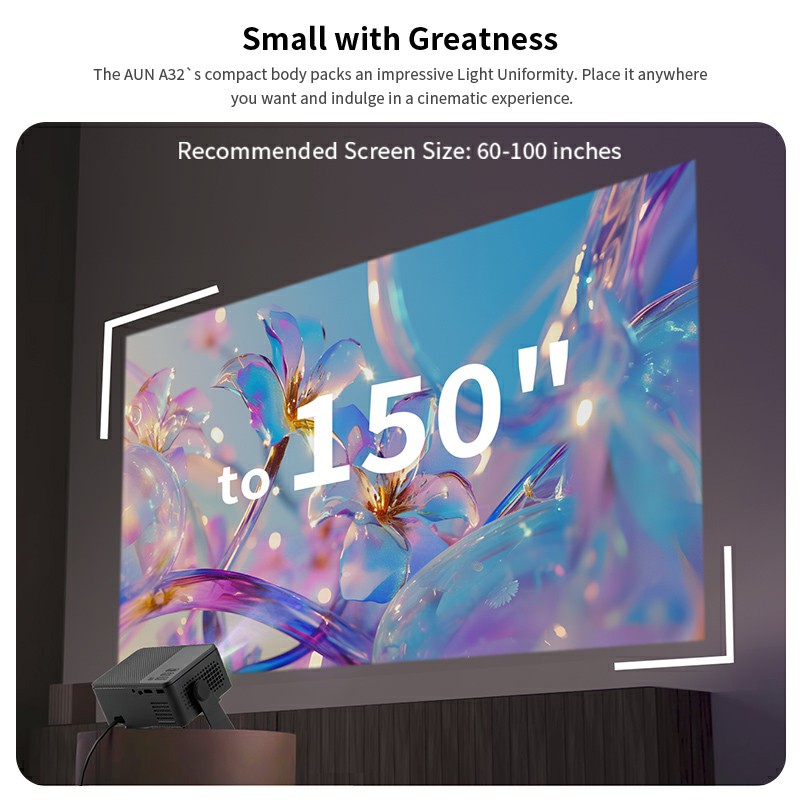 AUN A32 Pro Android 13 Projekt – Home Cinema Pc recenzja i cena