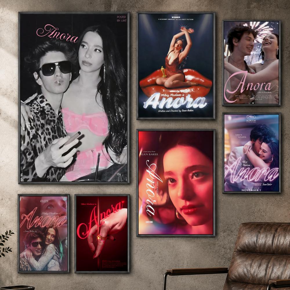 Film Anora Drama Plakat Kinowy – Home Cinema The Drama recenzja i cena