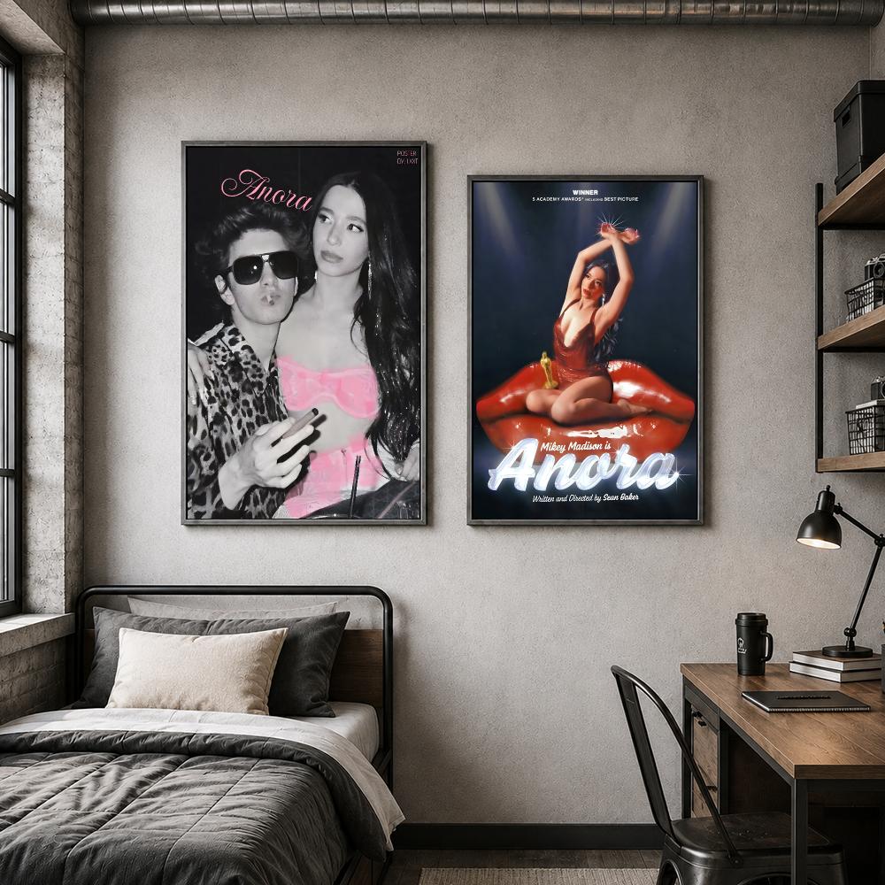Film Anora Drama Plakat Kinowy – Home Cinema The Drama recenzja i cena