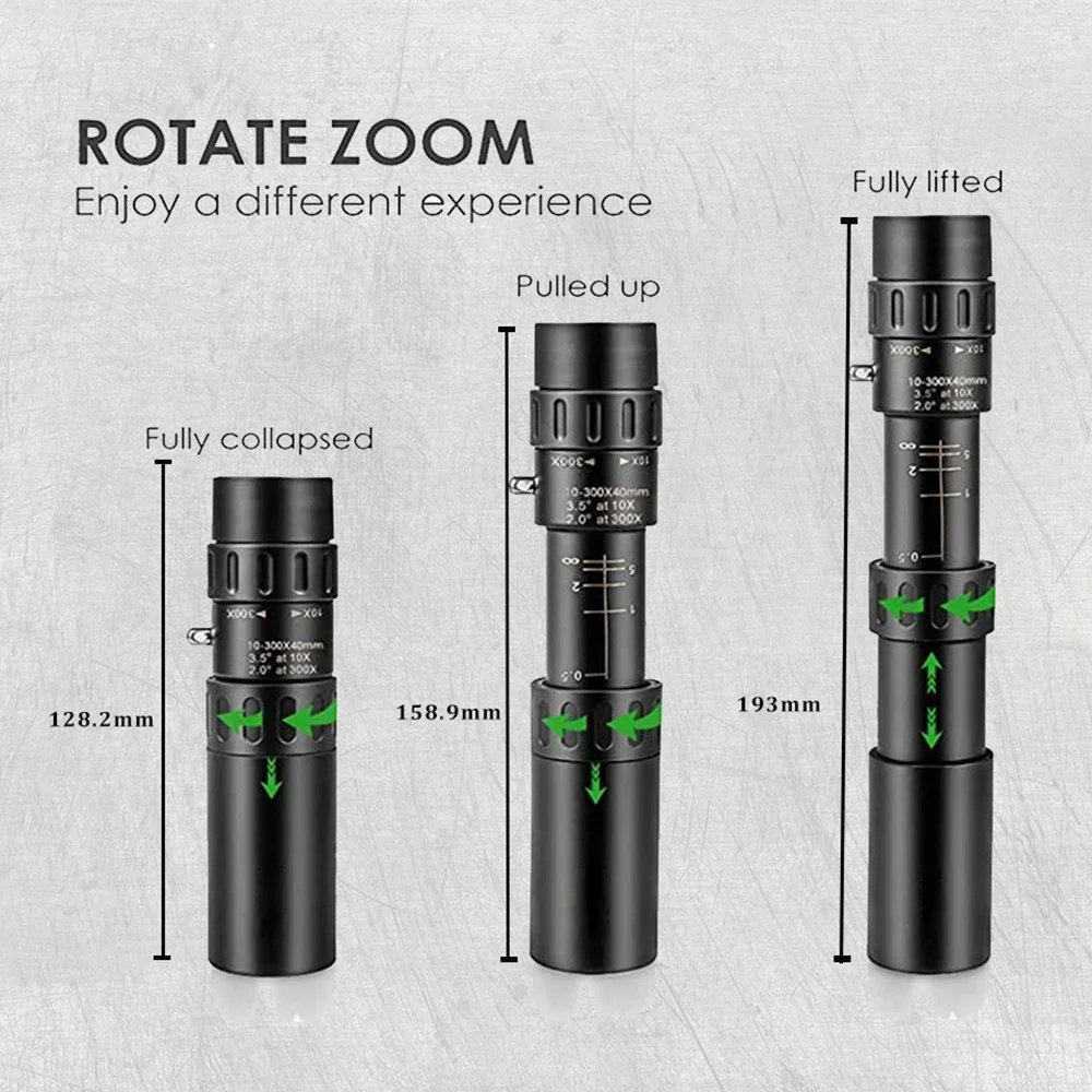 1 szt. Monokular z zoomem 10-3 – Home Cinema Center recenzja i cena