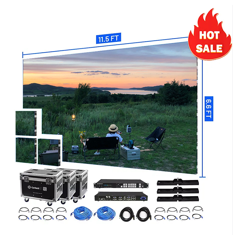 Kompletny system ściany wideo  – Home Cinema Outdoor recenzja i cena
