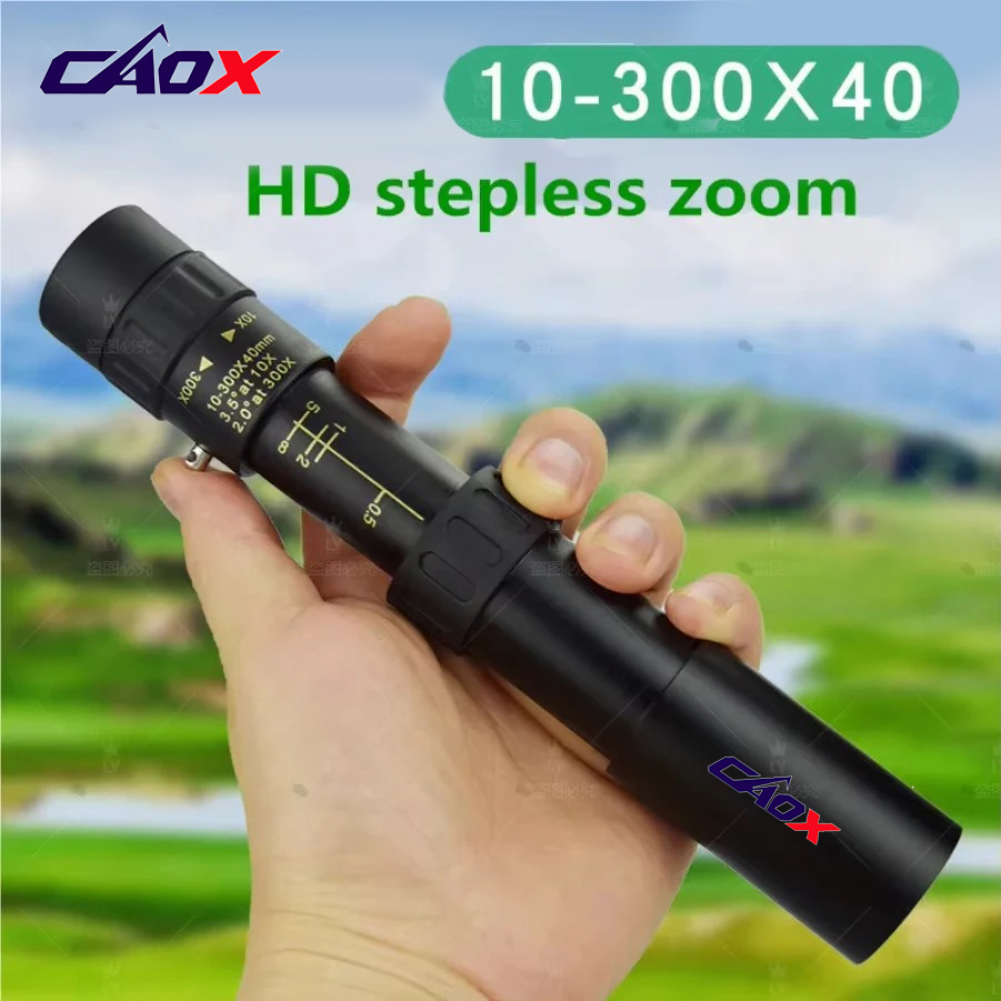 Teleskop monokularowy CAOX HD  – Home Cinema Center recenzja i cena