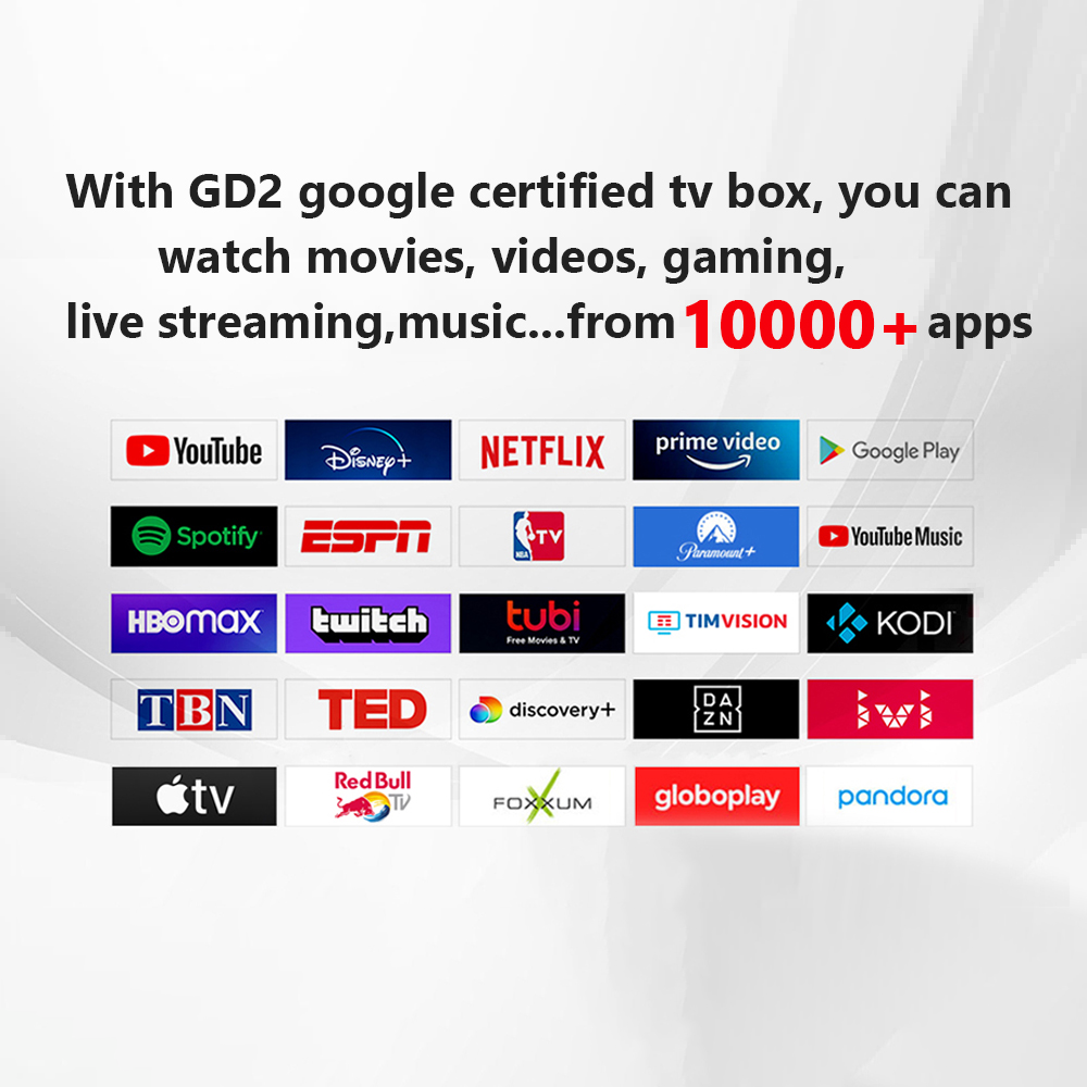Dcolor GD2 4K Smart Android 12 – Home Cinema Google recenzja i cena