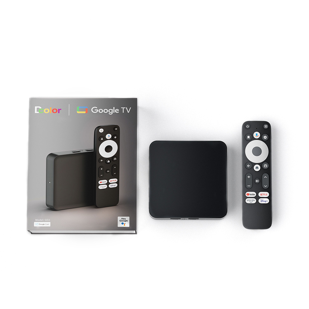 Dcolor GD2 4K Smart Android 12 – Home Cinema Google recenzja i cena