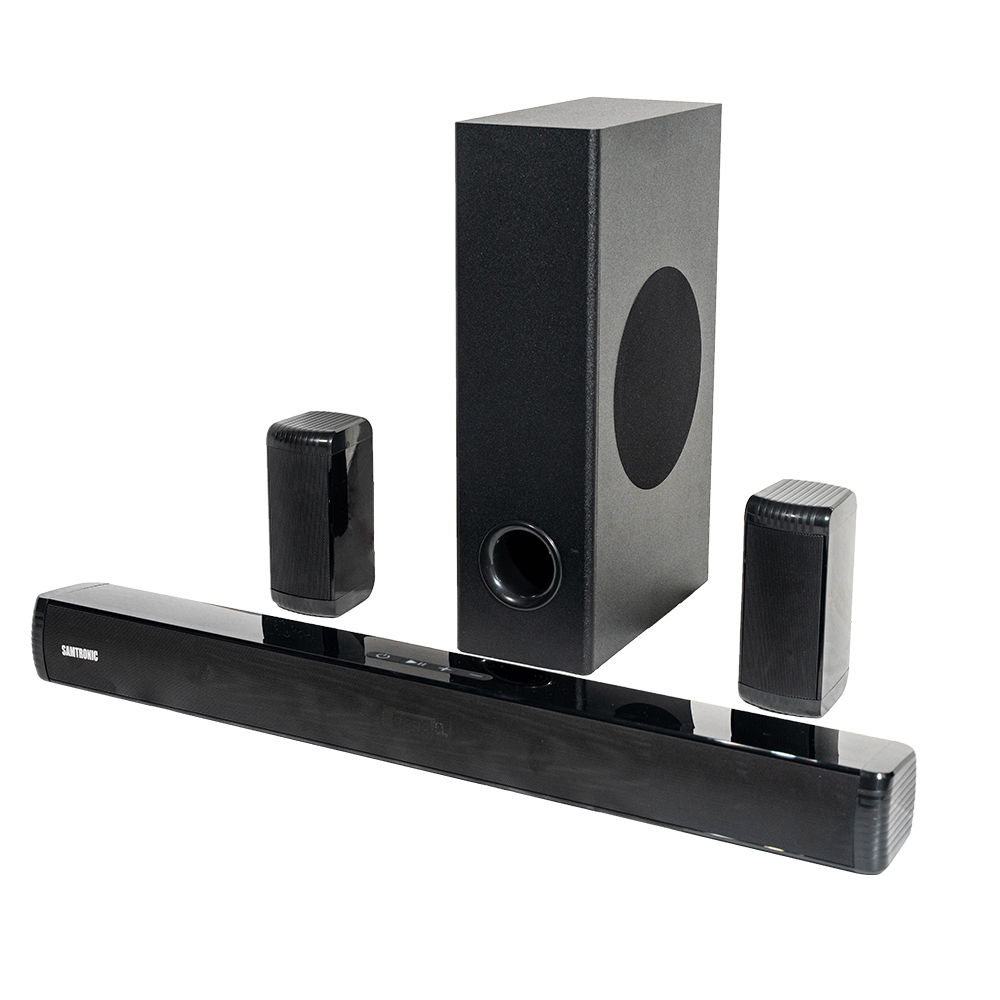Samtronic. Soundbar 240W 5.1 d – Home Cinema With Wireless Rear Speakers recenzja i cena