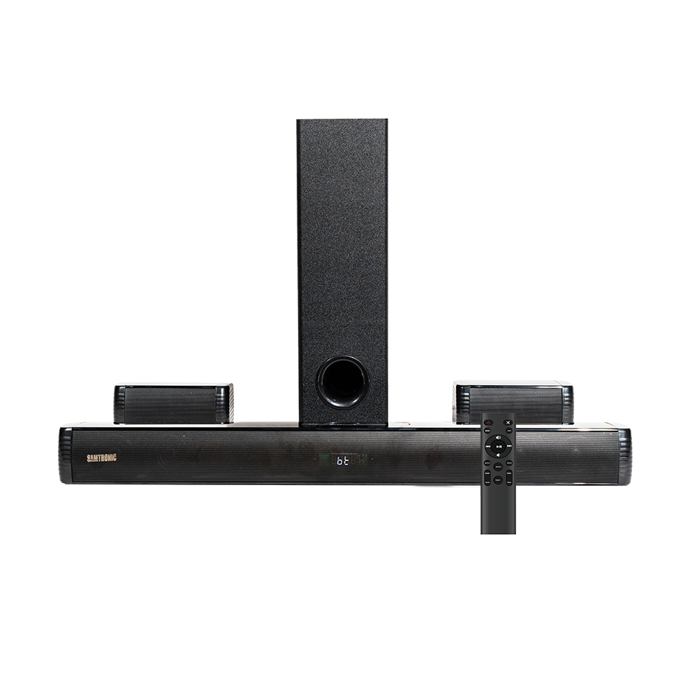 Samtronic. Soundbar 240W 5.1 d – Home Cinema With Wireless Rear Speakers recenzja i cena