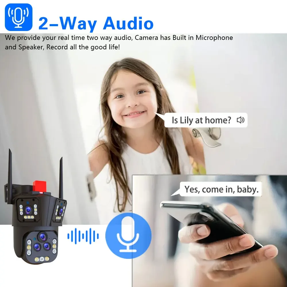 Ultra 20MP 10K WIFI PTZ Contro – Home Cinema Sony recenzja i cena