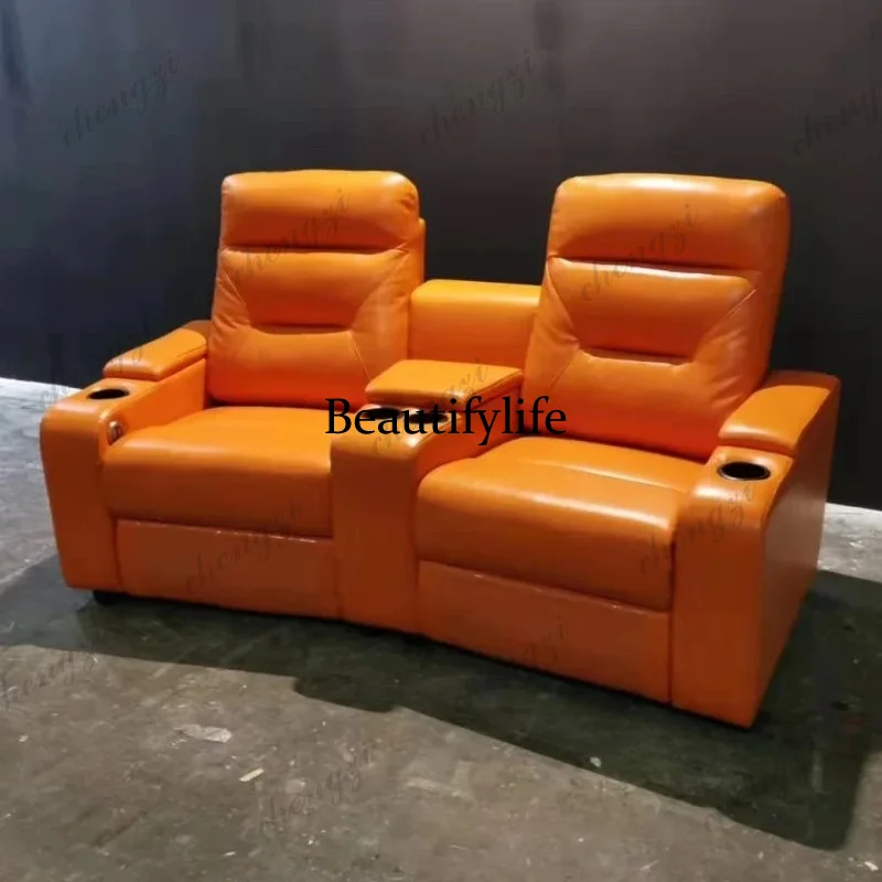 Zestaw skórzanych sof A49 z el – Home Cinema Recliners recenzja i cena