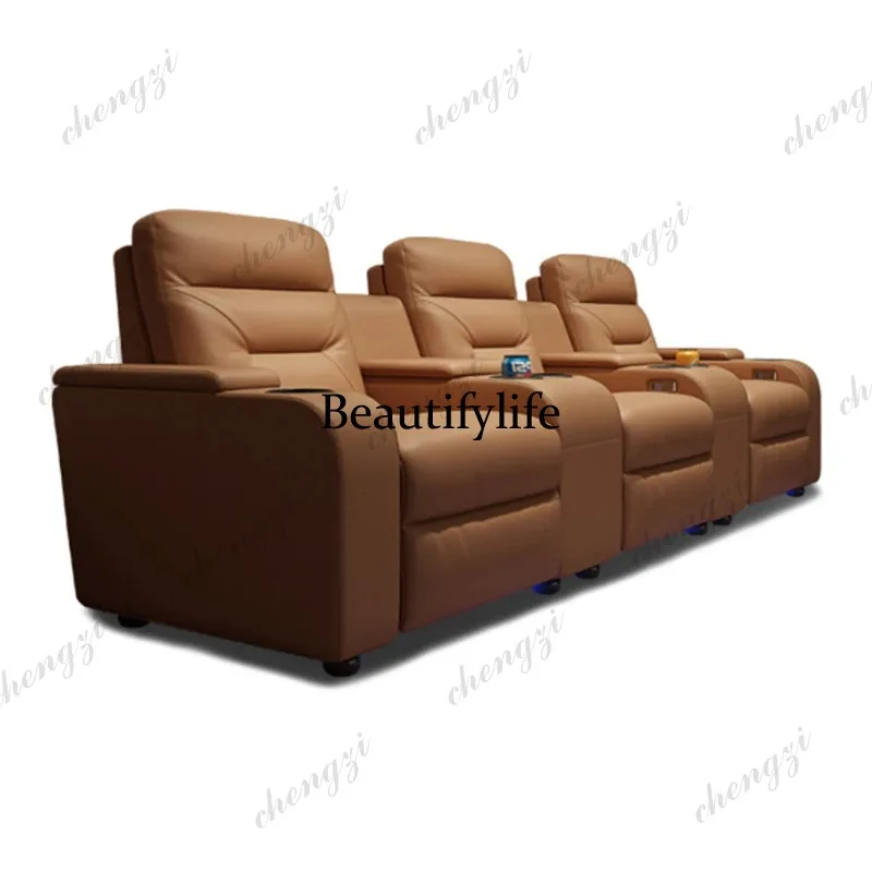 Zestaw skórzanych sof A49 z el – Home Cinema Recliners recenzja i cena