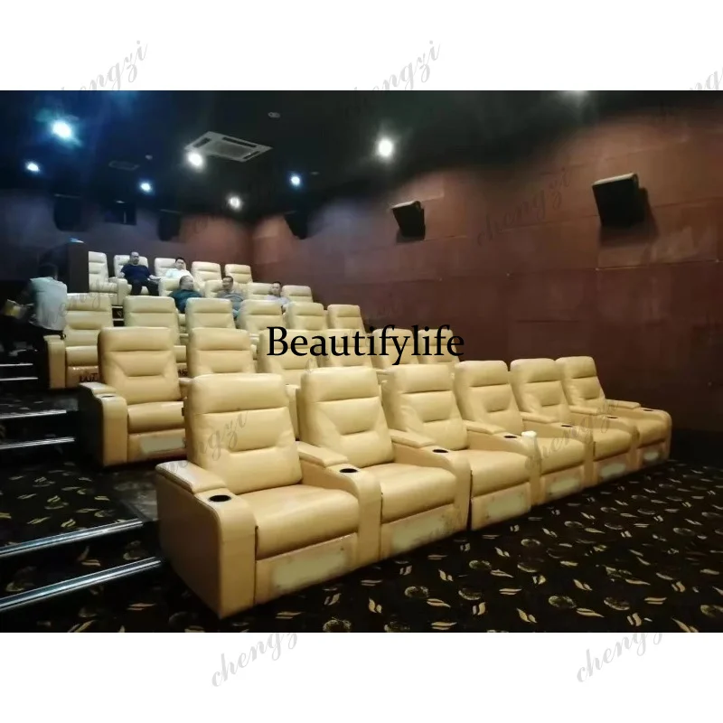 Zestaw skórzanych sof A49 z el – Home Cinema Recliners recenzja i cena