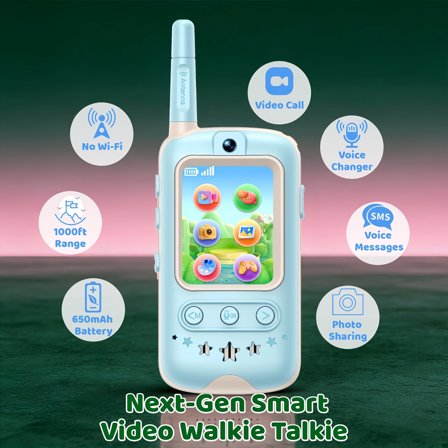Zestaw Walkie Talkie z Wideo,  – Home Cinema Pc recenzja i cena