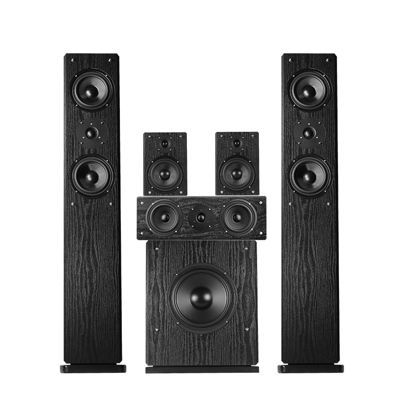 Nowy produkt: Drewniany zestaw – Home Cinema With Wireless Rear Speakers recenzja i cena