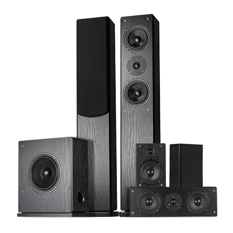 Nowy produkt: Drewniany zestaw – Home Cinema With Wireless Rear Speakers recenzja i cena