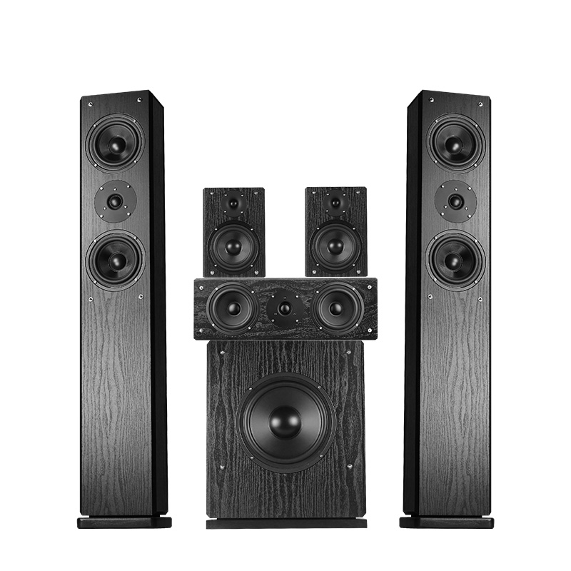 Nowy produkt: Drewniany zestaw – Home Cinema With Wireless Rear Speakers recenzja i cena
