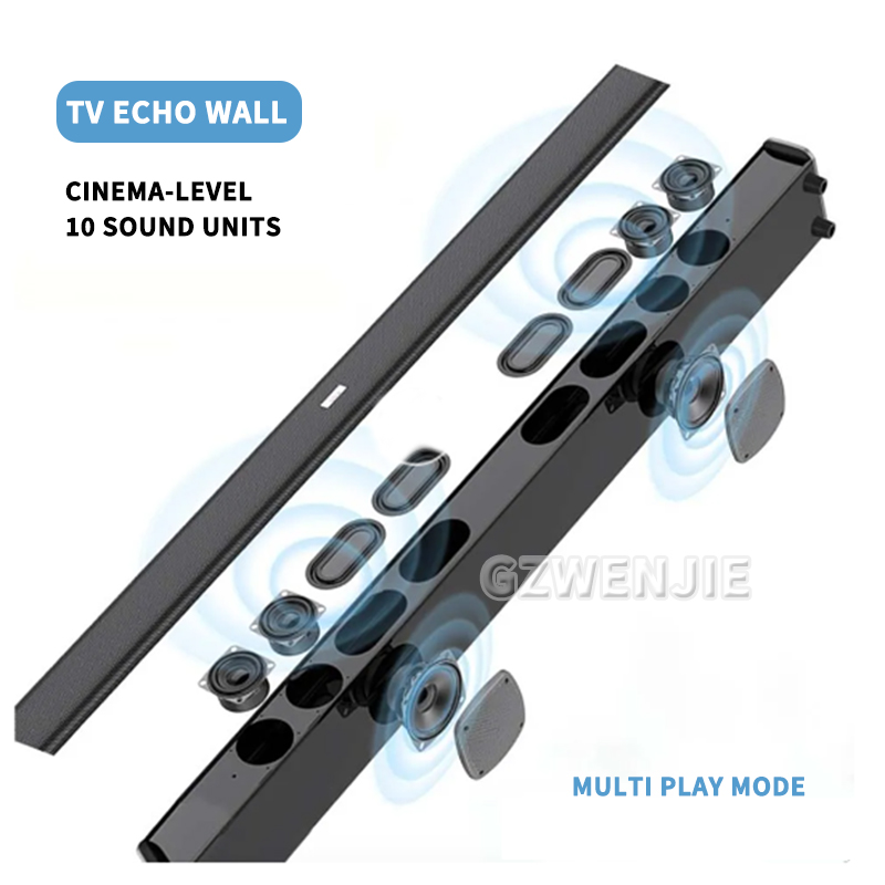Soundbar do kina domowego Echo – Home Cinema With Wireless Rear Speakers recenzja i cena