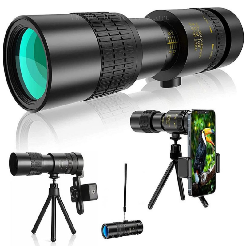 10-300X HD Zoom mocna lornetka – Home Cinema Center recenzja i cena