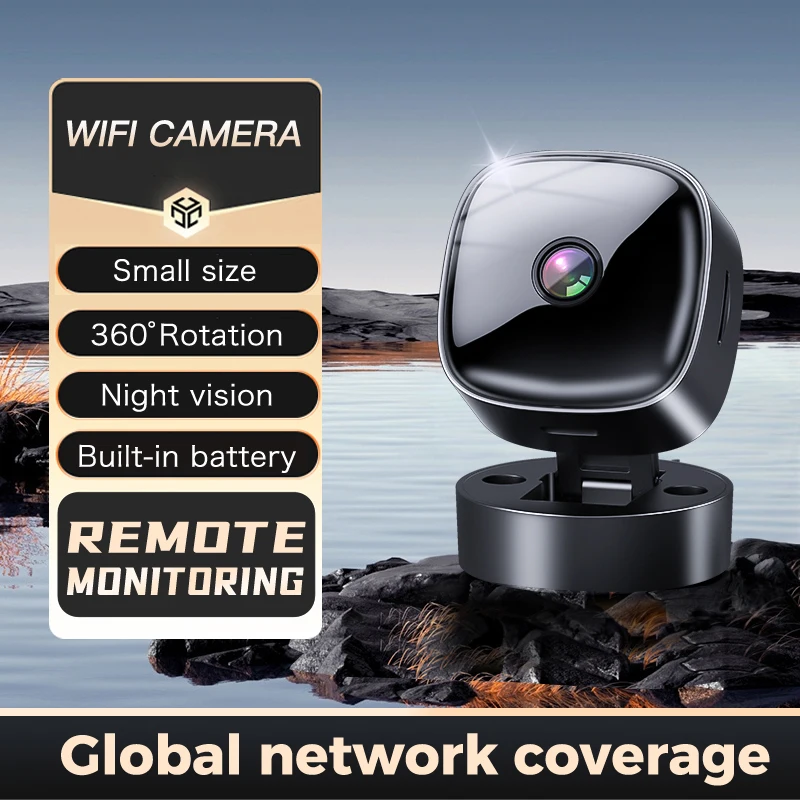 Kamera Lenovo Wifi 6K HD Mini  – Home Cinema Outdoor recenzja i cena