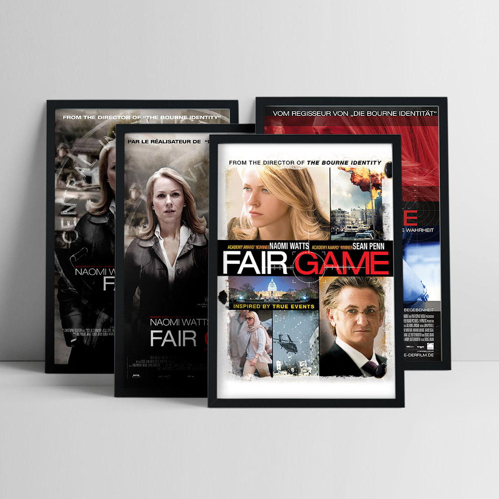 Fair Game Biograficzny Dramat  – Home Cinema The Drama recenzja i cena