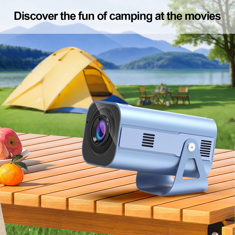 Przenośny projektor z WiFi6, B – Home Cinema Uk recenzja i cena