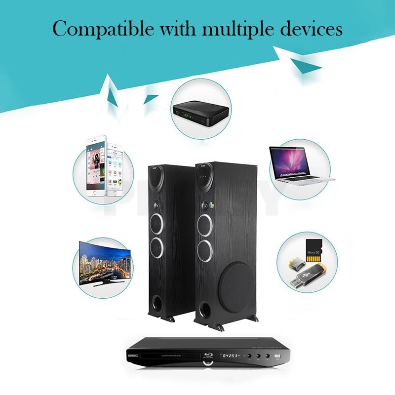 Aktywny głośnik 10-calowy 200W – Home Cinema With Wireless Rear Speakers recenzja i cena